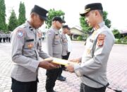 Ungkap Kasus Narkoba, Empat Polisi Dapat Penghargaan