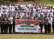 Kapolres Sampaikan Implementasi Wasbang Di SMA Swasta GKPS 1 Pamatangraya
