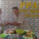 KETUA PPAD Kabupaten Batubara Pelda Purn Rohimin saat membagikan kue ulang tahun penanda perayaan HUT ke-20 tahun 2023. Waspada/Ist