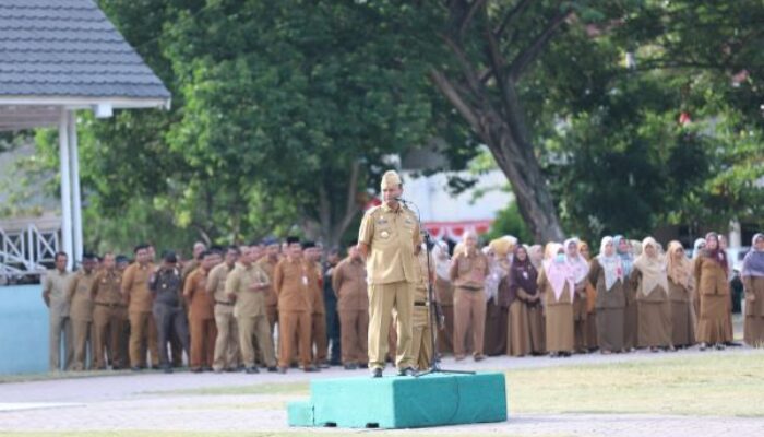 Pj Wali Kota Lhokseumawe Ancam Pecat Pejabat Malas