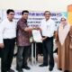 Kegiatan penyerahan SK anggota BPSK Kota Langsa periode tahun 2023-2028, di Kantor Disperindagkop dan UKM Kota Langsa, Senin (7/8). Waspada/Munawar