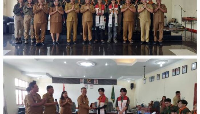 30 Mahasiswa Arsitektur Unpar Penelitian Rumah Batak Ke Silaen