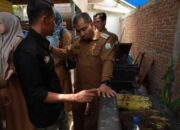 Pj Bupati Aceh Besar Tinjau Rumah Produksi Dan Lahan Tembakau Rokok