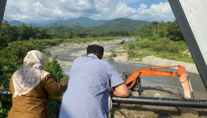 Rp345 Juta Perbaiki Siphon Irigasi, Petani Panyabungan Segera Nyawah