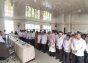 Kakan Kemenag Kukuhkan BKM Aceh Besar Periode 2023-2027