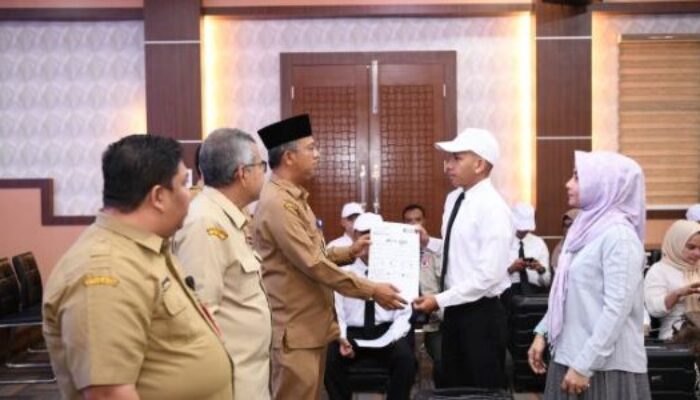 Pemerintah Aceh Lepas 23 Calon Praja IPDN
