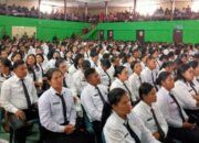 Bupati Dairi Serahkan 514 SK Guru P3K