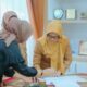 Wali Kota Susanti Dewayani menandatangi pakta integritas dengan BPJS Kesehatan Kota Pematangsiantar di ruang kerja wali kota di Balai Kota, Jl. Merdeka, Senin (7/8).(Waspada-Ist).