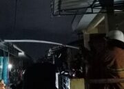 Satu Rumah Di Tebingtinggi Ludes Terbakar