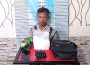 Hendak Edarkan Sabu 1 Kg Di Langsa, Pria Aceh Timur Ditangkap