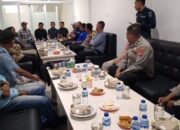 Kapolres Ajak Insan Pers Tulis Berita Sesuai Fakta