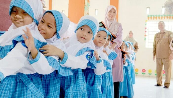 Bunda Paud Pidie: Ciptakan Lingkungan Sekolah Menyenangkan