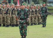 Pangdam I/BB Tutup Pelatihan Dasar Kemiliteran Komcad