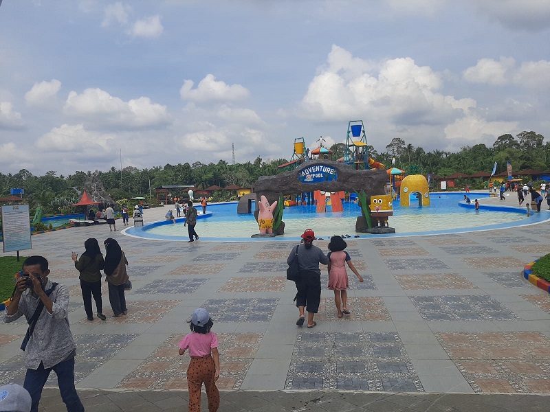 Bupati Radiapoh: Labersa Water Park Destinasi Wisata Baru Di Simalungun