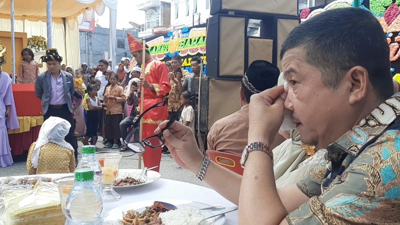 Resepsi Pernikahan Ketua Forwakot Dan Kisah Pementasan Sampuraga Resepsi Pernikahan Ketua Forwakot Dan Kisah Pementasan Sampuraga