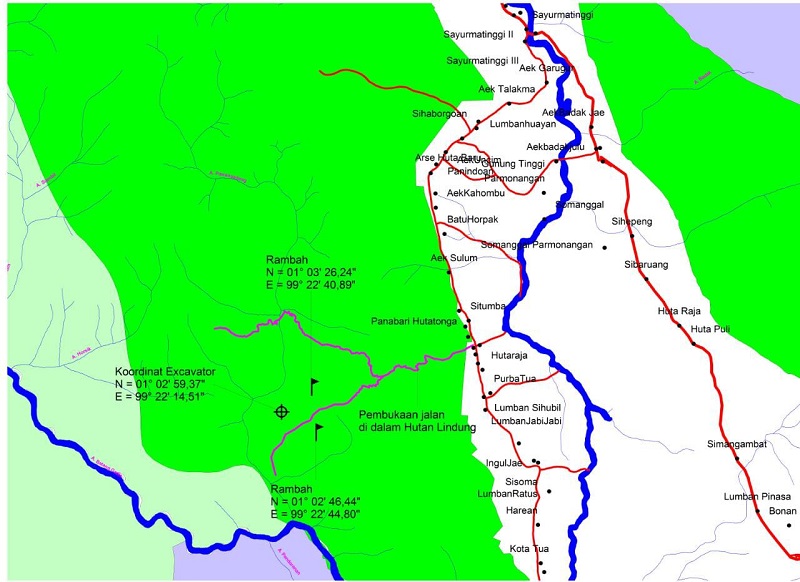 Illegal Logging Di Tapsel, Sesama 'Raja Hutan Saling Terkam'