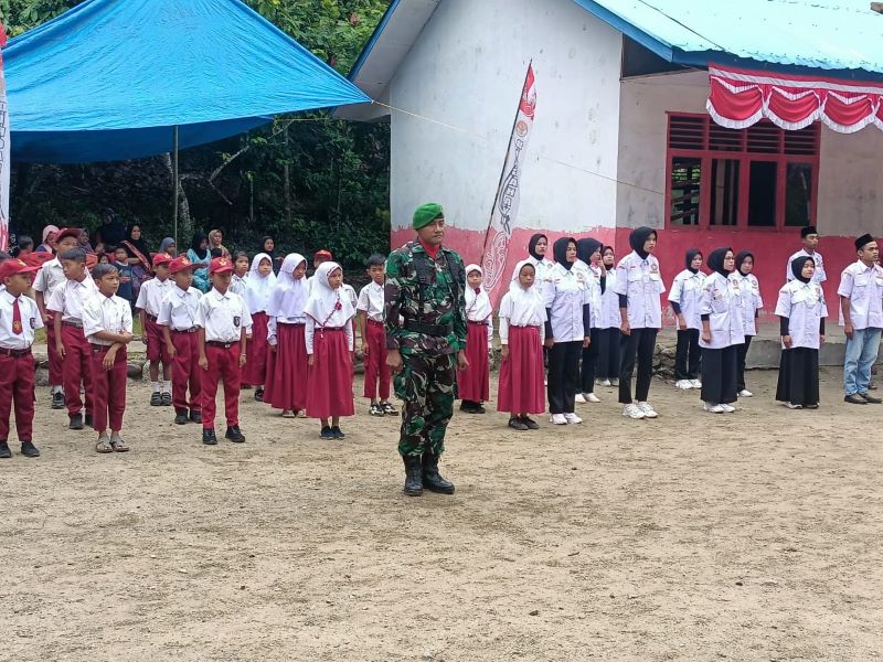 Kisah Bersejarah Upacara HUT Ke-78 RI Di Sopobatu