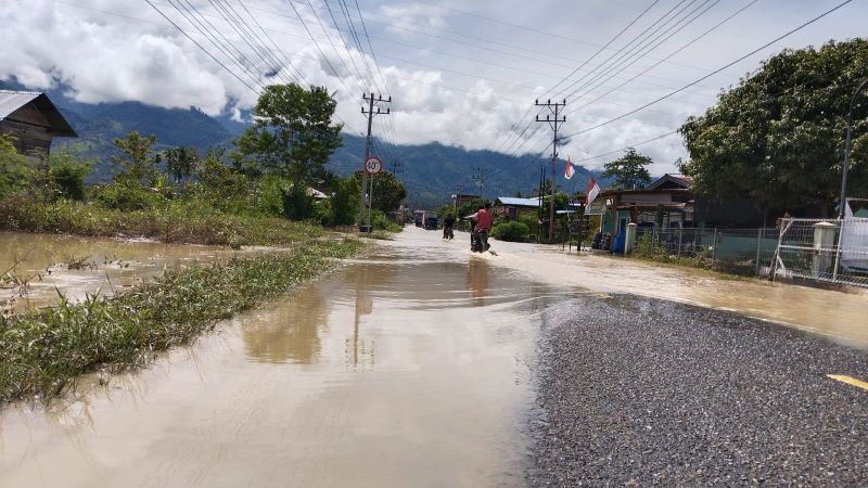 Banjir Kembali Kepung Agara Banjir Kembali Kepung Agara