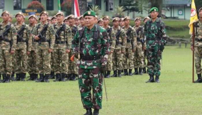 Pangdam I/BB Tutup Pelatihan Dasar Kemiliteran Komcad