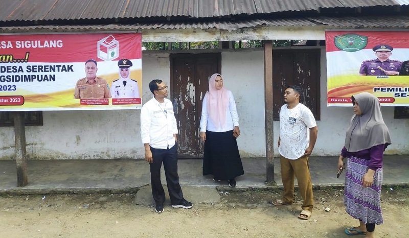 Besok, Pilkades Serentak Padangsidimpuan Digelar