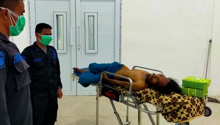 ODGJ Tanpa Identitas Ditemukan Meninggal Di RSUD-SIM
