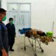 Jenazah ODGJ tanpa identitas saat berada di Rumah Sakit Umum Daerah Sultan Iskandar Muda Nagan Raya, Selasa (1/8).(Waspada/Ist)