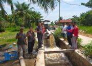 PT. IPS Bantu Tangani Kekeringan Sawah Masyarakat