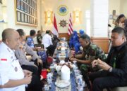 TNI Kibarkan Merah Putih Bawah Air Di 78 Titik Termasuk Lhoseumawe