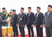 Pj Bupati Ambil Sumpah Komisioner KIP Abdya 2023-2028