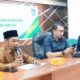 Kegiatan sosialisasi BPJS Ketenagakerjaan bagi BKM se Kota Langsa, di Aula Setda Kota Langsa, Selasa (8/8). Waspada/Munawar