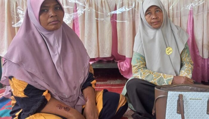 Ibunya Sempat Menerobos Api, Tapi…