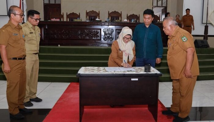 DPRD P.Siantar Setujui Ranperda Pertanggungjawaban Pelaksanaan APBD 2022
