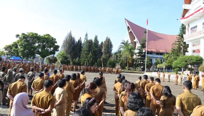 ASN Kabupaten Toba Harus Melayani Dengan Filosofi Batak Naraja