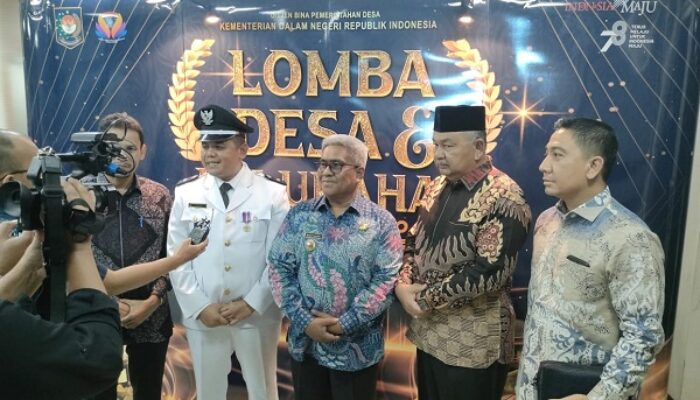 Geusyik Mane Tunong Presentasi Potensi Gampong Di Kemendagri