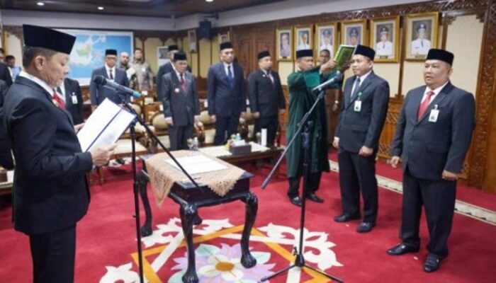 Pj Gubernur Ingatkan BAS Waspadai Perlambatan Ekonomi Global Dan Bahaya Pinjol