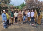 Korban Kebakaran Berterimakasih Atas Perhatian Baznas Palas