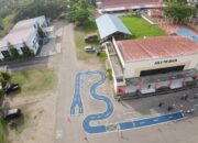 Sirkuit Praktik Uji SIM C Di Polres AU Disederhanakan