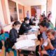 Edukasi terhadap ibu ibu atas bahaya stunting dan penanggulangannya oleh PT Inalum.(Waspada/ist)