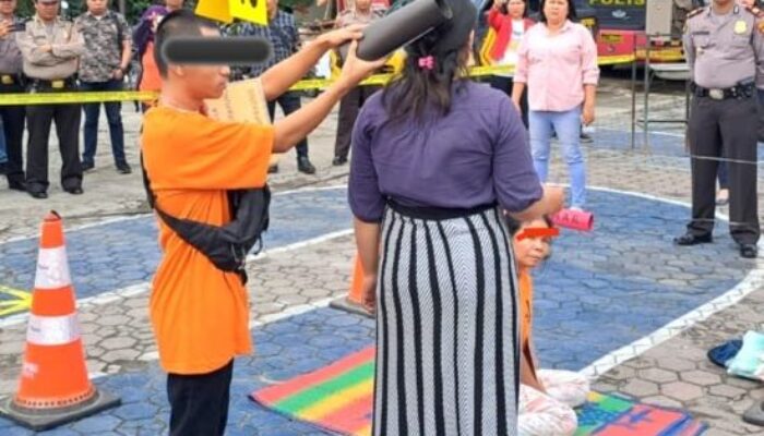 Selain Membunuh, Kedua Pelaku Mencuri Harta Korban