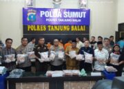 Polres T.Balai Gagalkan Penyelundupan 15 Kg Sabu Dan 10 Ribu Ekstasi