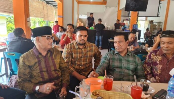 HRD Rajut Silaturahmi Dan Temu Ramah Bacaleg Langsa