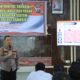 KAPOLRES Samosir, AKBP Yogie Hardiman saat memberikan paparan kepada personel. Waspada/ist