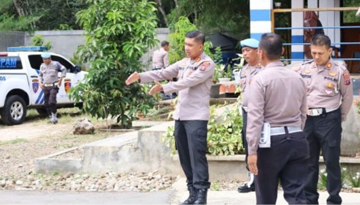 Lapangan Uji Praktik SIM Terbaru Polres Tapsel Segera Dioperasikan