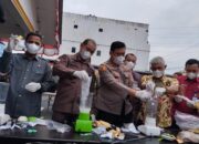 Kejari Binjai Musnahkan BB 59 Perkara Tipidum