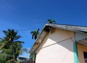 Bangunan Perpustakaan SDN Blang Makmur Abdya Memprihatinkan