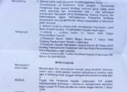 Ironis, Kepling Terpilih Dianulir, Kepling Yang Diberhentikan Jadi Plh