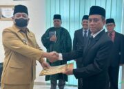Jabatan Dirut PDAM Tirta Bulian Diperpanjang Hingga 2027
