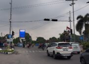 Traffic Light Tugu Binjai Rusak, Lalu Lintas Semrawut