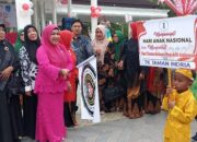 Seribuan Murid TK Langsa Ikuti Pawai Alegoris