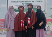 Dua Anggota Pramuka PPIT Al Hidayah Ikut Rainas